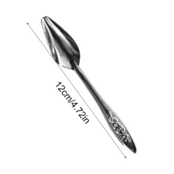 DOWNYPAWS - Cuillère à nourrir - métal pour pivoine perruches conures