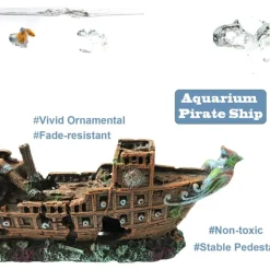 DOWNYPAWS - Décor aquarium résine