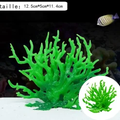 DOWNYPAWS - Décor résine pour aquarium - corail ornemental