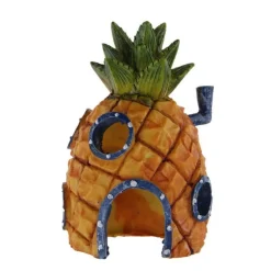 DOWNYPAWS - Décoration d'aquarium-maisonl'ananas-forme d'ananas
