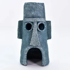 DOWNYPAWS - Décoration d'aquarium-décoration d'aquariumbob l'éponge-ensemble 3 pièces