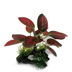 DOWNYPAWS - Décoration D'aquarium : Plantes Aquatiques Artificielles Plantes En Bois - 3 Articles Seront Envoyés Au Hasard Après L'achat