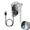 DOWNYPAWS - Filtre cascade usb silencieux & réglable pour aquarium