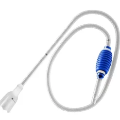 DOWNYPAWS - Filtre d'aquarium-aspirateur décoration d'aquarium-bleu 1,5 m