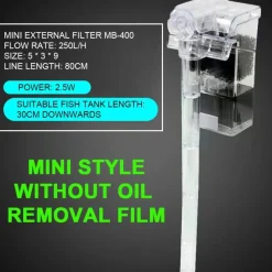 DOWNYPAWS - Filtre extérieur mini usb - rechargeable