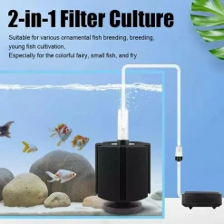 DOWNYPAWS - Filtre éponge diyarts : biofiltration et oxygénation s