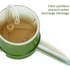 DOWNYPAWS - Filtre usb silencieux suspension décoratif