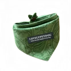 DOWNYPAWS - Foulard triangulaire pour chats et chiens s：29-32cm