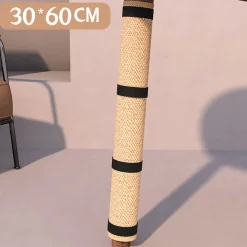 DOWNYPAWS - Griffoir, tapis protecteur à gratter 30×60 cm. Pour chats.