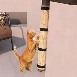 DOWNYPAWS - Griffoir, tapis protecteur à gratter 30×60 cm. Pour chats.