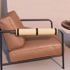 DOWNYPAWS - Griffoir, tapis protecteur à gratter 30×60 cm. Pour chats.