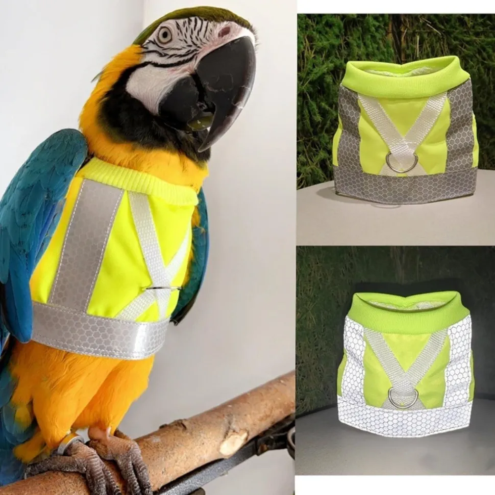 DOWNYPAWS - Harnais - réfléchissant, pour vol et voyage en sécurité m