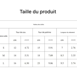 DOWNYPAWS - Harnais - réfléchissant, pour vol et voyage en sécurité m