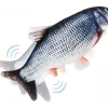 DOWNYPAWS - Jouets interactifs pour chats-jouet électrique en forme de poisson
