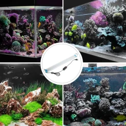 DOWNYPAWS - Lampe led 3 couleurs pour aquarium