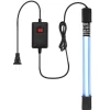 DOWNYPAWS - Lampe stérilisatrice uv pour aquarium avec minuterie