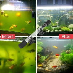 DOWNYPAWS - Lampe stérilisatrice uv pour aquarium avec minuterie