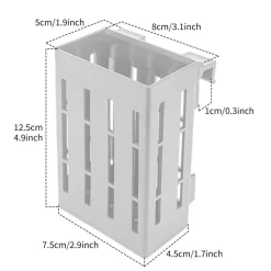 DOWNYPAWS - Panier de jardinière d'eau pour aquarium (2 pièces)