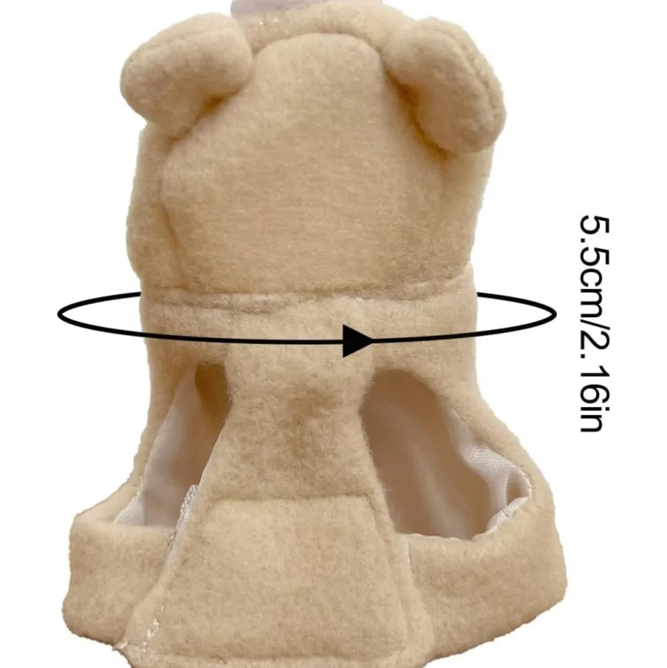 DOWNYPAWS - Pantalon de pigeon - tissu en forme d'ours