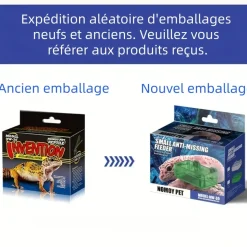 DOWNYPAWS - Plat pour reptiles