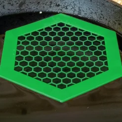 DOWNYPAWS - Plateau d'eau pour insectes - ruche avec bordure solide flottant vert