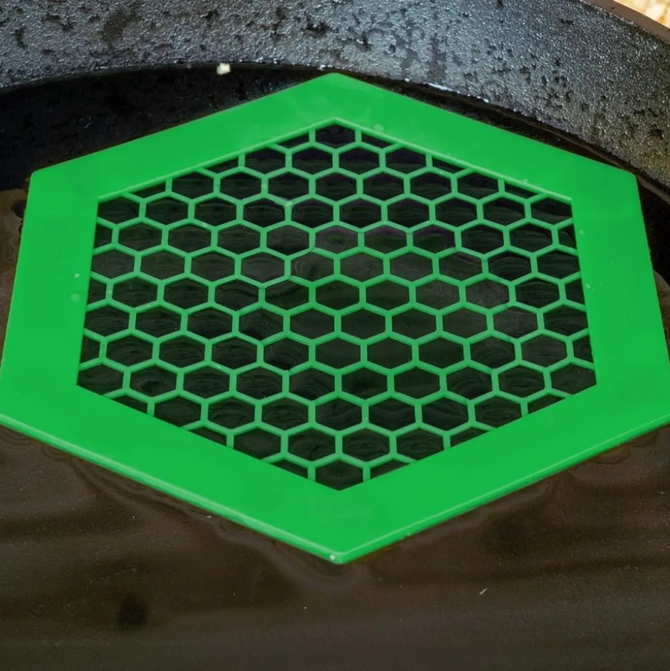 DOWNYPAWS - Plateau d'eau pour insectes - ruche avec bordure solide flottant vert