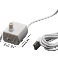 DOWNYPAWS - Pompe submersible anti-brûlure - faible bruit