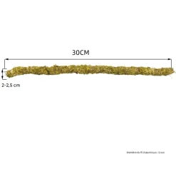 DOWNYPAWS - Poteau d'escalade en mousse 30 cm pour animaux de compagnie