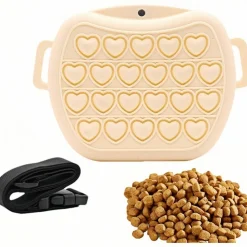 DOWNYPAWS - Sac de friandises - en silicone, pour dressage