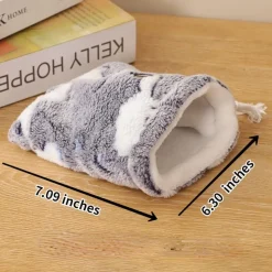 DOWNYPAWS - Sac de transport pour sugar glider et autres petits animaux