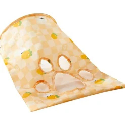 DOWNYPAWS - Sac tunnel pourchatsavec balle jouet