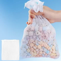 DOWNYPAWS - Sacs filtrants réutilisables pour aquarium - 5x mailles fines