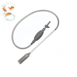 DOWNYPAWS - Siphon aquarium 1.7m - nettoyage gravier et sable