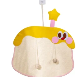 DOWNYPAWS - Tapis à gratter en sisal pour chat suspension