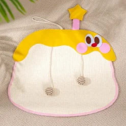 DOWNYPAWS - Tapis à gratter en sisal pour chat suspension