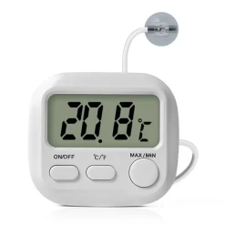 DOWNYPAWS - Thermomètre électronique avec sonde longue