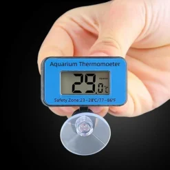 DOWNYPAWS - Thermomètre numérique aquarium - lecture facile lcd