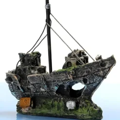 DTOPBUYAGE - Accessoires navire pour aquarium