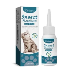 DTOPBUYAGE - Agent anti-puces et tiques pour animaux de compagnie, 50 ml - dtopbuyage