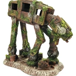 DTOPBUYAGE - Décoration aquarium robot imperial walker