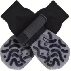 DTOPBUYAGE - Dtopbuyage chaussettes anti - dérapantes pour chiens et chats