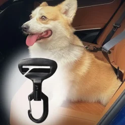 DTOPBUYAGE - Dtopbuyage crochet de sécurité pour chiens en voiture