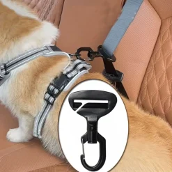 DTOPBUYAGE - Dtopbuyage crochet de sécurité pour chiens en voiture