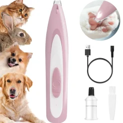 DTOPBUYAGE - Dtopbuyage tondeuse pour chien rasoir pour chiens chat faible bruit
