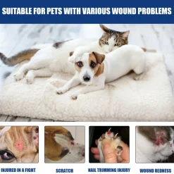 DTOPBUYAGE - Gel de soin des plaies pour animaux de compagnie, 20 ml