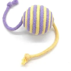 DTOPBUYAGE - Jouet en corde de coton pour chats
