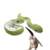 DTOPBUYAGE - Jouet en peluche serpent pour chat dtopbuyage 2 pièces