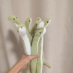 DTOPBUYAGE - Jouet en peluche serpent pour chat dtopbuyage 2 pièces