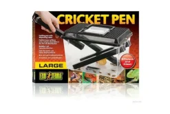 EXO TERRA - Boite pour grillons vivants - cricket pen large - terrarium plastique pour l'élevage des insectes