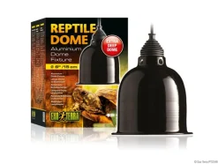 EXO TERRA - Dôme eclairage en aluminium reptile 15 cm